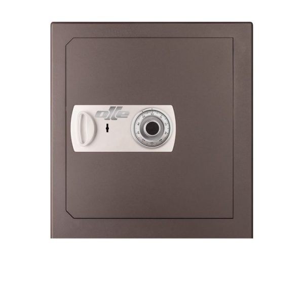 Caja fuerte Olle sobreponer serie 1000 LM - S1002LMZ apertura izquierda 350 al. x 470 an. x 390 fd.