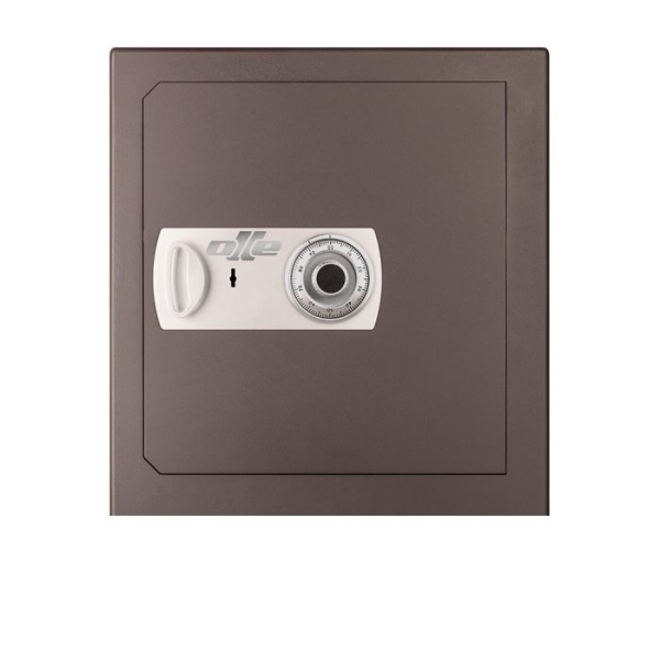 Caja fuerte Olle sobreponer serie 1000 LM - S1003LMZ apertura izquierda 485 al. x 470 an. x 390 fd.
