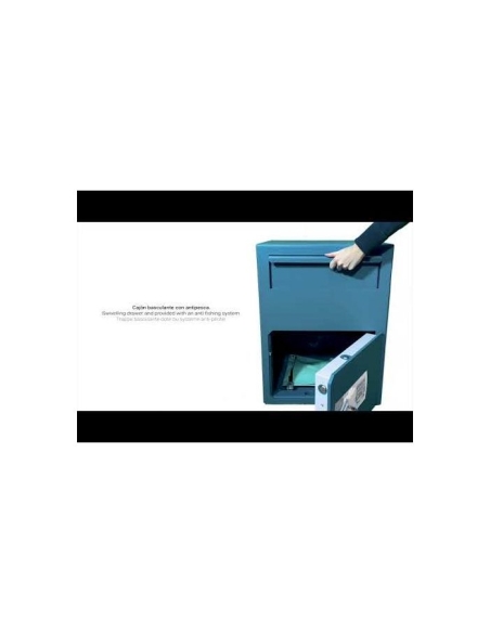 Caja deposito Olle serie DEP DEP800LE 600 al. x 455 an. x 370 fd.