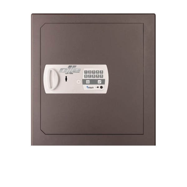 Caja fuerte Olle sobreponer serie 1000 LE - S1002LEL buzón antipesca 350 al. x 470 an. x 390 fd.