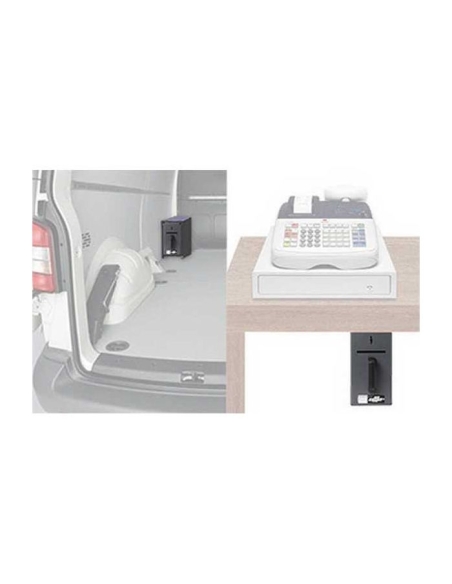 Caja de cobro Olle serie CASHBOX CBD 260 al. x 165 an. x 290 fd.