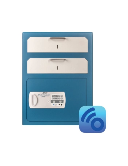 Submostrador antiatraco Olle serie SUB SUB820EL CON BUZÓN 600 al. x 455 an. x 500 fd.