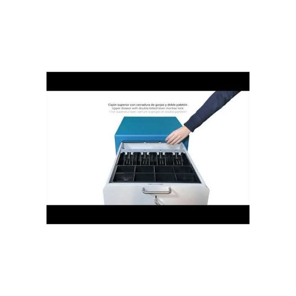 Submostrador antiatraco Olle serie SUB SUB820E 600 al. x 455 an. x 500 fd. 2