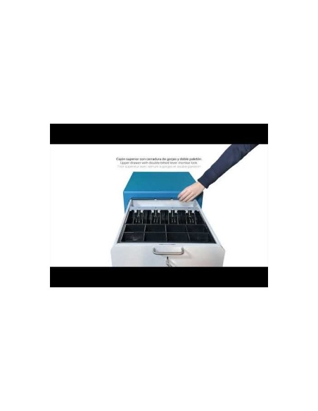 Submostrador antiatraco Olle serie SUB SUB800LL CON BUZÓN 600 al. x 455 an. x 500 fd.