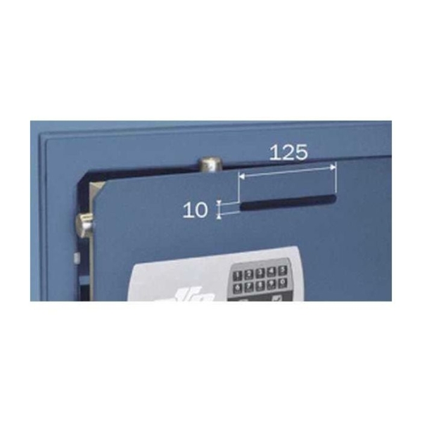 Submostrador antiatraco Olle serie SUB SUB800EL CON BUZÓN 600 al. x 455 an. x 500 fd. 2