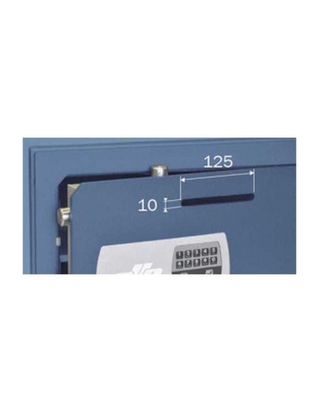 Submostrador antiatraco Olle serie SUB SUB800EL CON BUZÓN 600 al. x 455 an. x 500 fd.