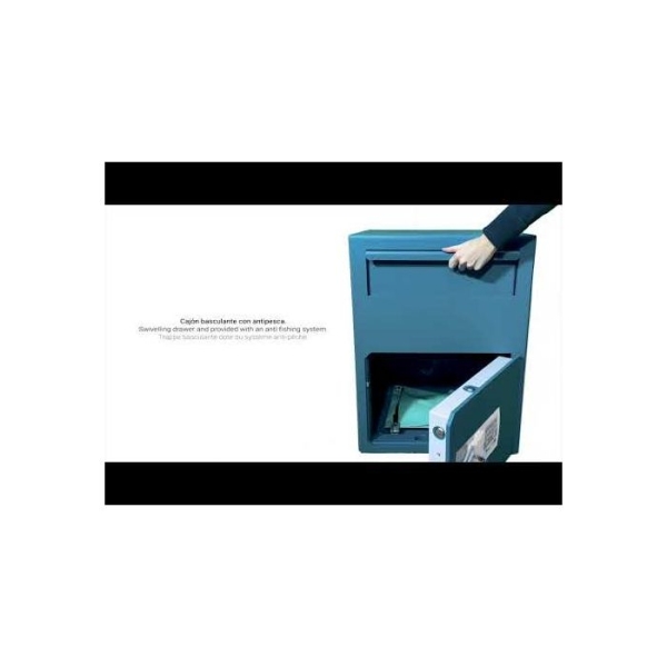 Caja deposito Olle serie DEP DEP800L 600 al. x 455 an. x 370 fd. 2