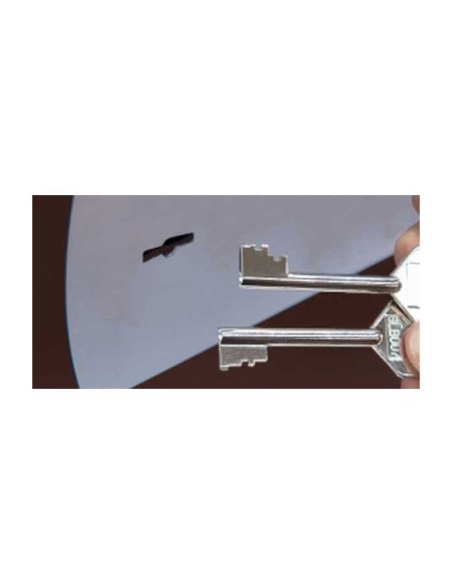 Caja fuerte Olle sobreponer serie 600 L - S602L 330 al. x 455 an. x 370 fd.