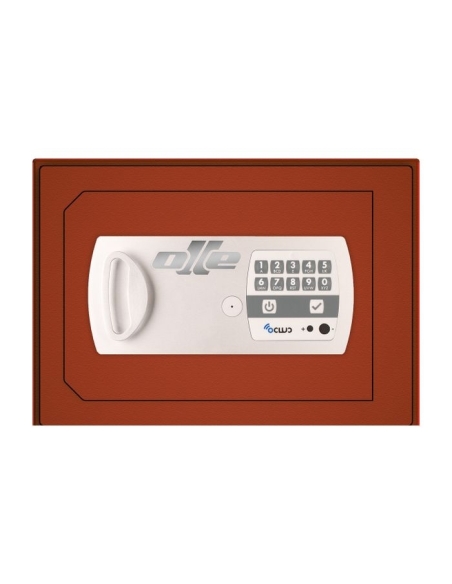 Caja fuerte Olle sobreponer serie 600 E - S602E 330 al. x 455 an. x 370 fd.