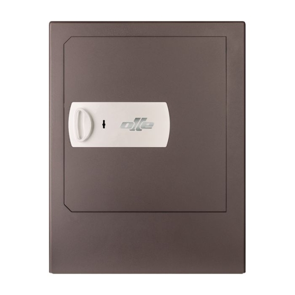 Caja fuerte Olle sobreponer serie 1000 L - S1005L 600 al. x 470 an. x 450 fd. con zócalo