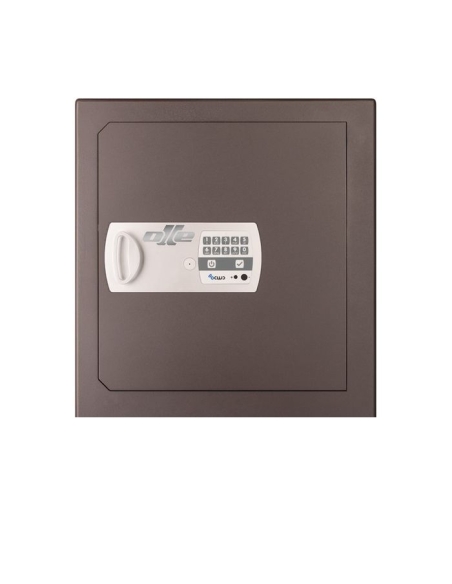 Caja fuerte Olle sobreponer serie 1000 E - S1003EL buzón antipesca 485 al. x 470 an. x 390 fd.