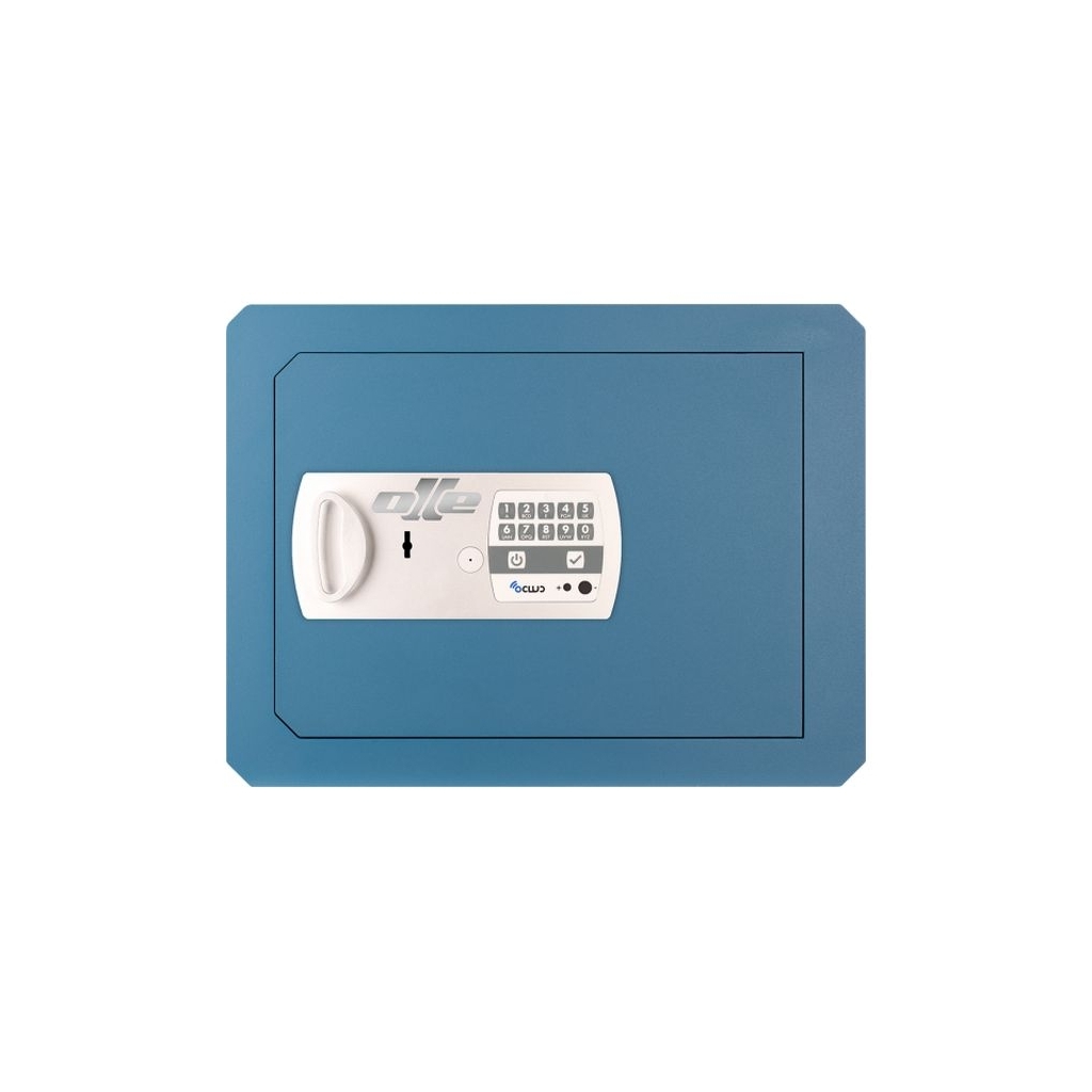 Caja fuerte Olle mural serie 800 LE - 803LE37Z apertura izquierda 485 al. x 465 an. x 370 fd.
