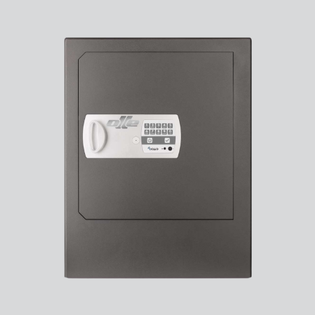 Caja Fuerte de Sobreponer de cerradura electrónica Modelo S1005E 600x470x450 - Olle