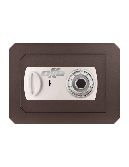Caja fuerte Olle mural serie 1000 LM - 1003LM20Z apertura izquierda 485 al. x 465 an. x 200 fd.