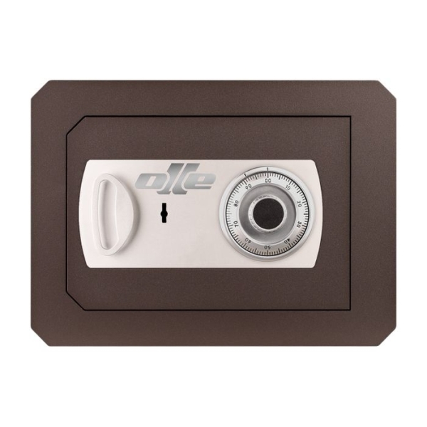 Caja fuerte Olle mural serie 1000 LM - 1002LM20 350 al. x 465 an. x 200 fd.