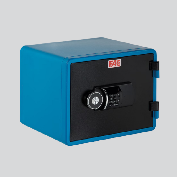 Caja Fuerte Ignífuga Modelo FR21P Azul 344x424x388mm - FAC