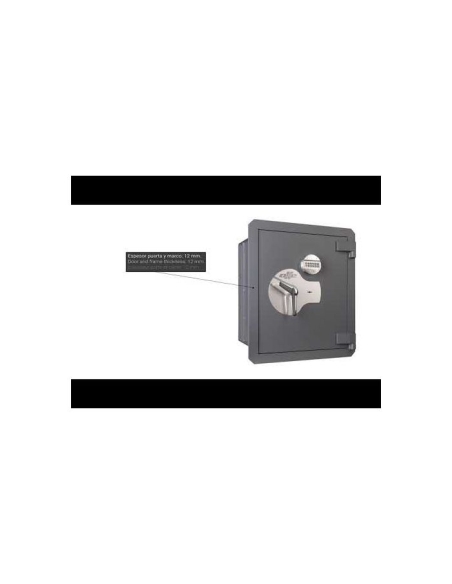 Caja fuerte Olle mural serie I AF6E 1120 al. x 570 an. x 390 fd.