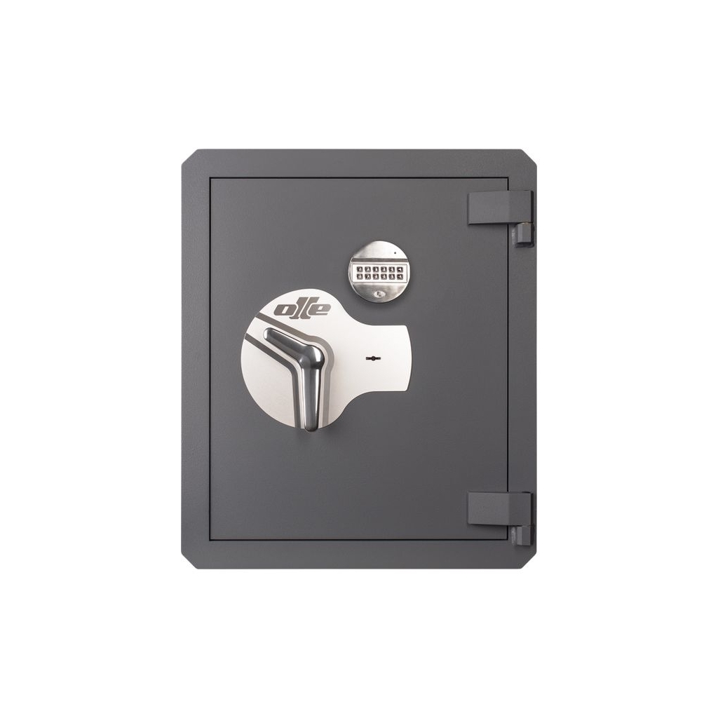 Caja fuerte Olle mural serie I AF3LE 670 al. x 570 an. x 390 fd.