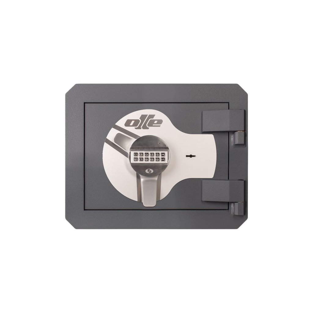 Caja fuerte Olle mural serie I AF1LE 370 al. x 460 an. x 300 fd.
