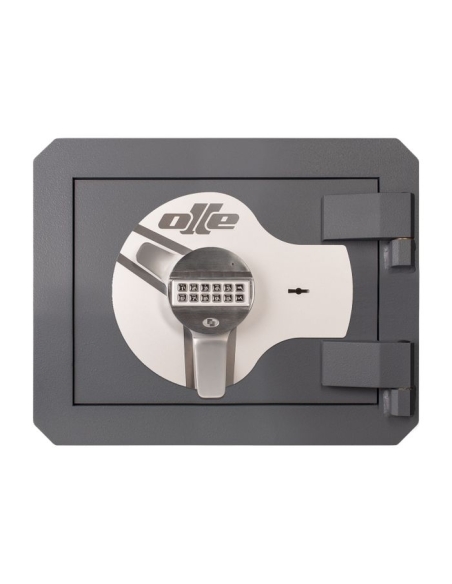 Caja fuerte Olle mural serie I AF1LE 370 al. x 460 an. x 300 fd.