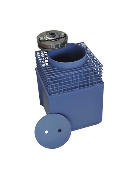 Caja fuerte camuflada suelo Olle serie CFC CFC2M 435 al. x 305 an. x 285 fd.