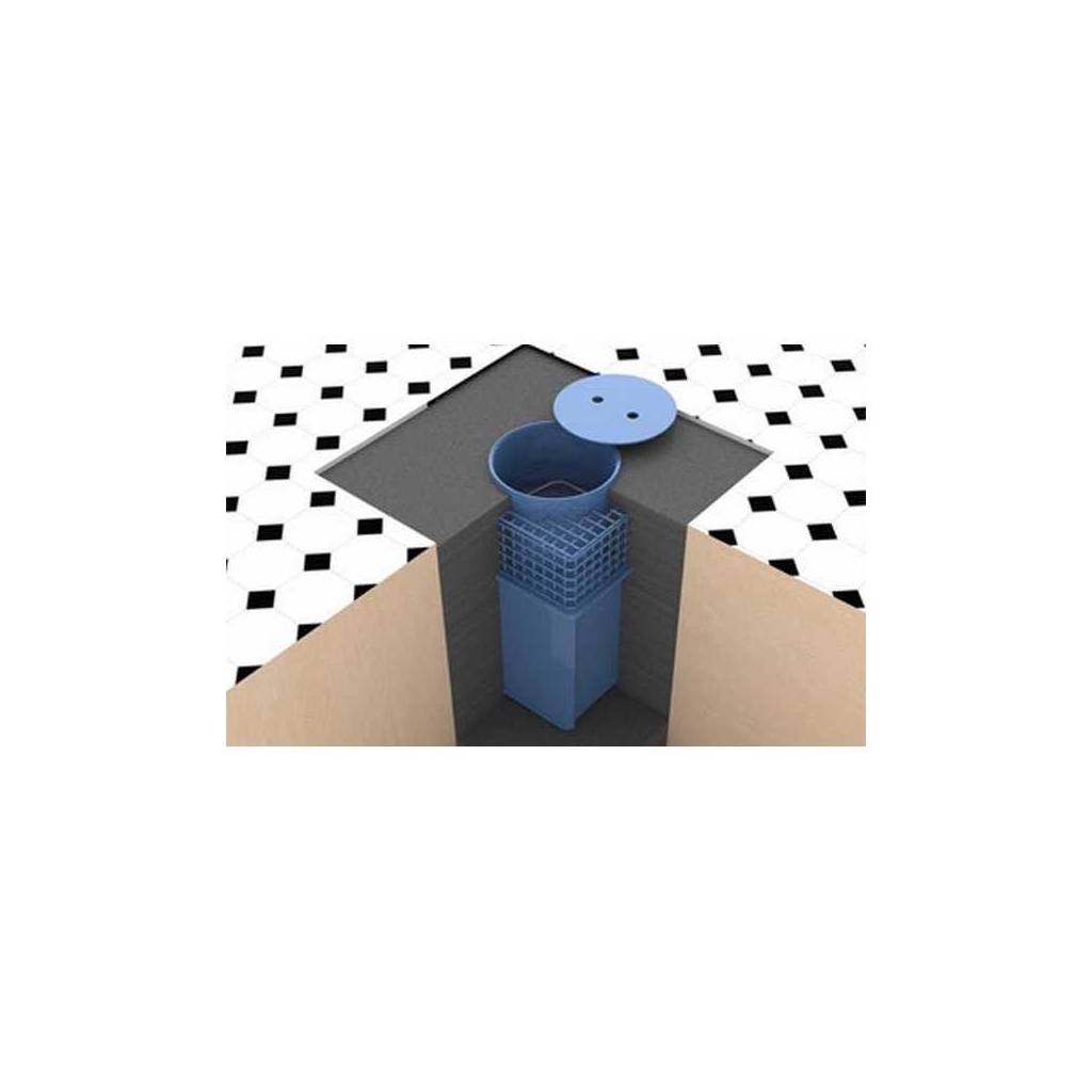 Caja fuerte camuflada suelo Olle serie CFC CFC2M 435 al. x 305 an. x 285 fd.