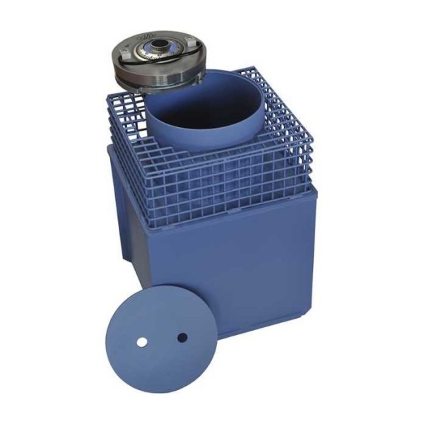 Caja fuerte camuflada suelo Olle serie CFC CFC2L 435 al. x 305 an. x 285 fd.