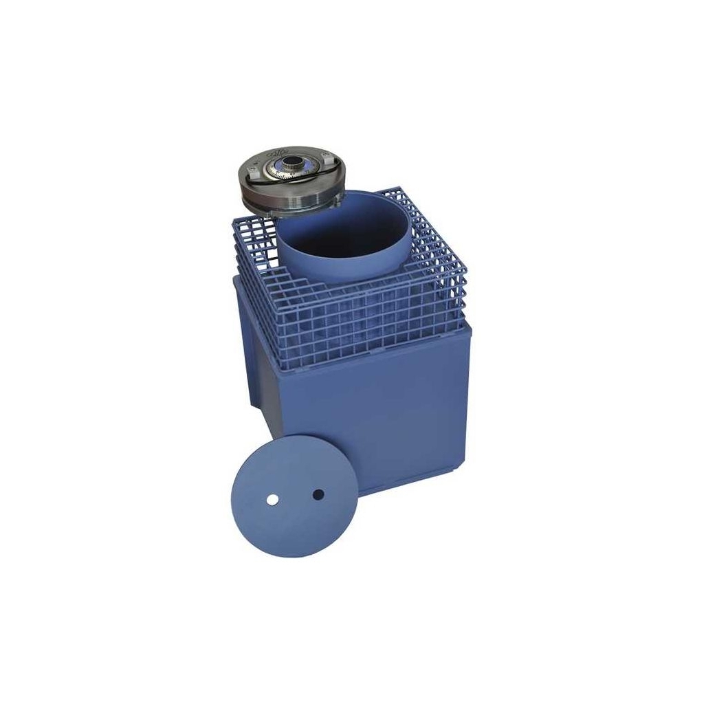 Caja fuerte camuflada suelo Olle serie CFC CFC2L 435 al. x 305 an. x 285 fd.