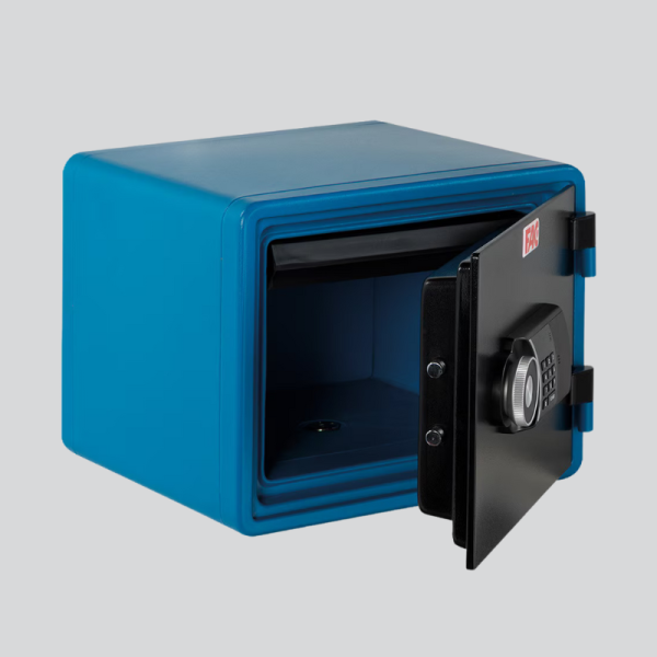 Caja Fuerte Ignífuga Modelo FR21P Azul 344x424x388mm - FAC 2