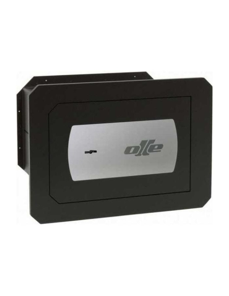 Caja fuerte Olle mural serie 1000 L - 1003L25Z apertura izquierda 485 al. x 465 an. x 250 fd.