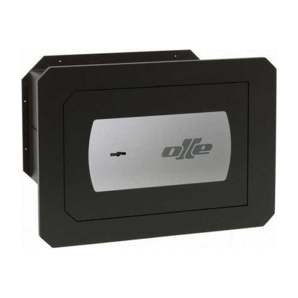 Caja fuerte Olle mural serie 1000 L - 1003L20Z apertura izquierda 485 al. x 465 an. x 200 fd.