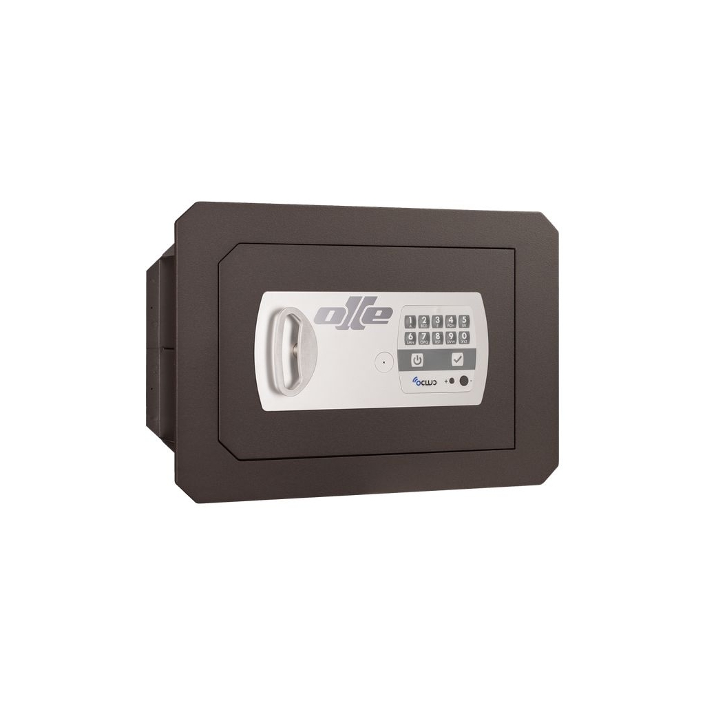 Caja fuerte Olle mural serie 1000 E - 1003E25Z apertura izquierda 485 al. x 465 an. x 250 fd.