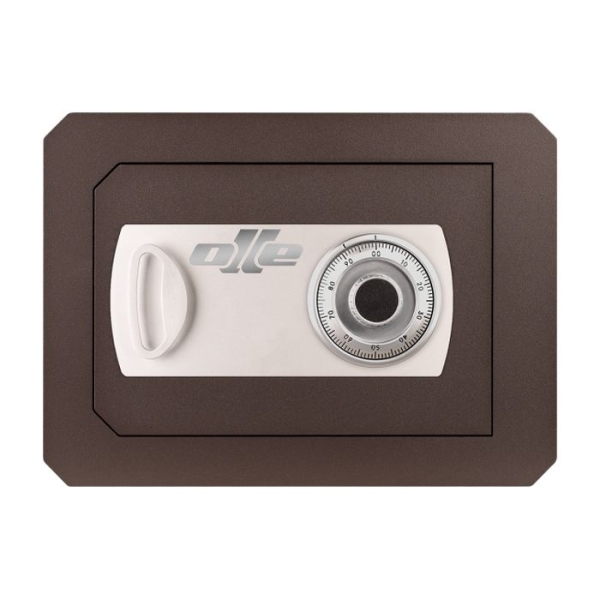 Caja fuerte Olle mural serie 1000 M - 1002M37Z apertura izquierda 350 al. x 465 an. x 370 fd.
