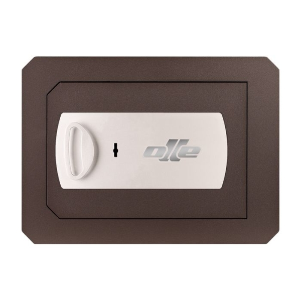 Caja fuerte Olle mural serie 1000 L - 1002L20Z apertura izquierda 350 al. x 465 an. x 200 fd.