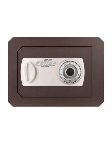 Caja fuerte Olle mural serie 1000 M - 1001M25Z apertura izquierda 260 al. x 360 an. x 250 fd.