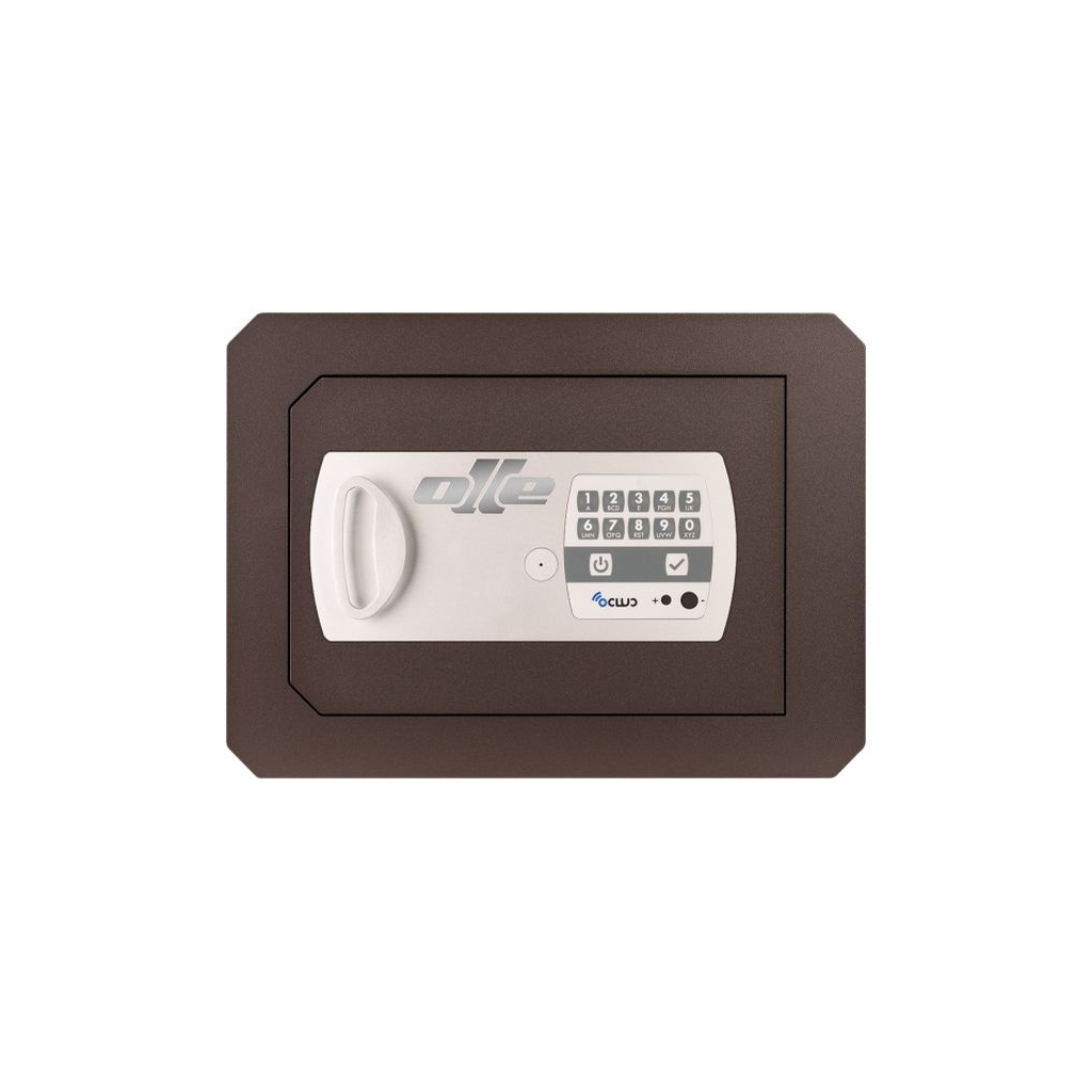 Caja fuerte Olle mural serie 1000 E - 1001E37Z apertura izquierda 260 al. x 360 an. x 370 fd.