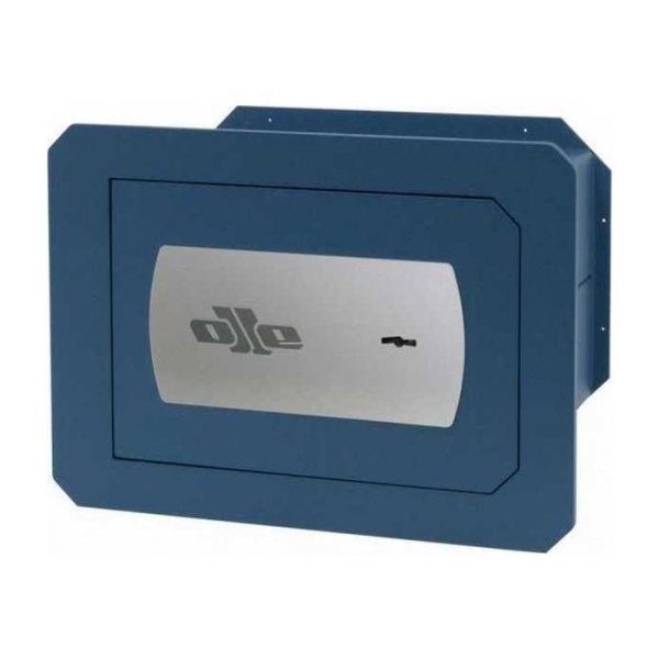Caja fuerte Olle mural serie 800 L - 802L25Z apertura izquierda 350 al. x 465 an. x 250 fd.