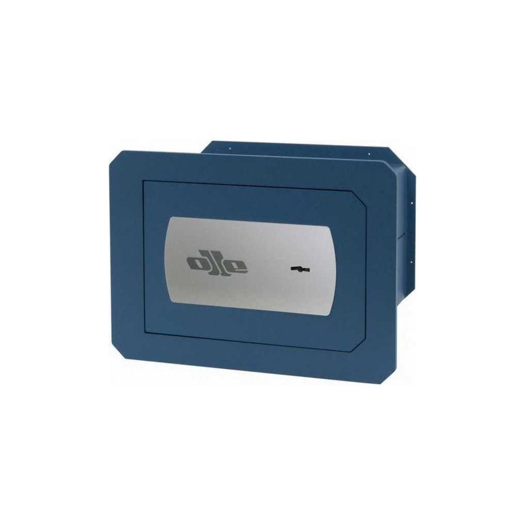 Caja fuerte Olle mural serie 800 L - 802L25Z apertura izquierda 350 al. x 465 an. x 250 fd.
