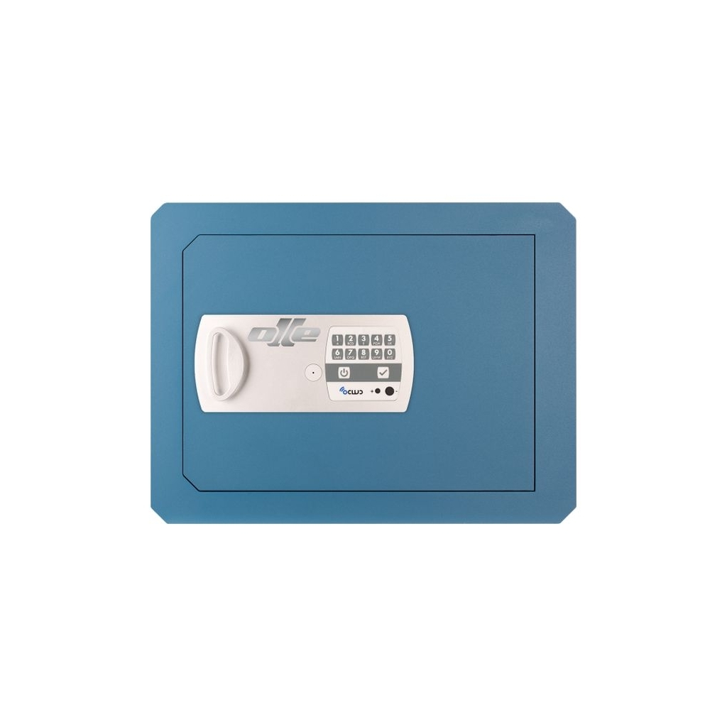 Caja fuerte Olle mural serie 800 E - 802E37Z apertura izquierda 350 al. x 465 an. x 370 fd.