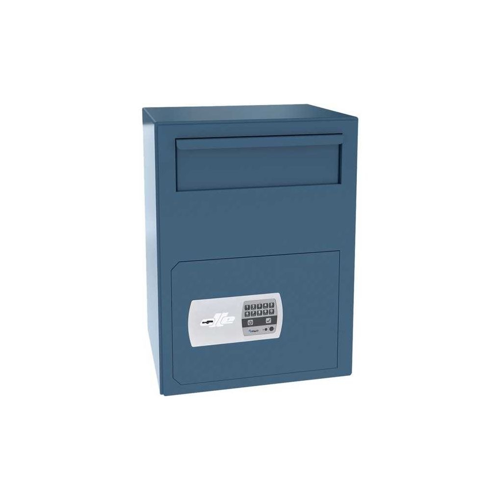 Caja deposito Olle serie DEP DEP800LEL CON BUZÓN 600 al. x 455 an. x 370 fd.