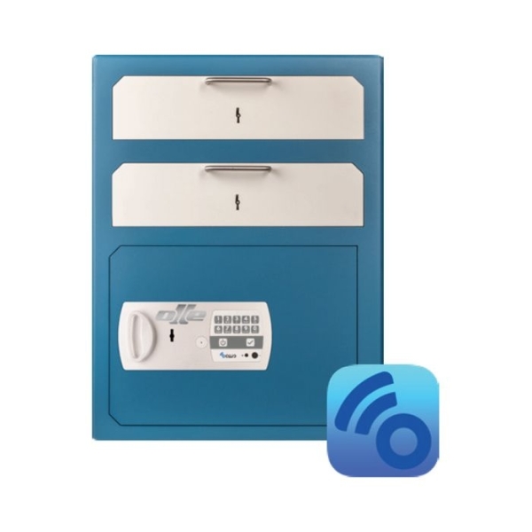 Submostrador antiatraco Olle serie SUB SUB820LE 600 al. x 455 an. x 500 fd.