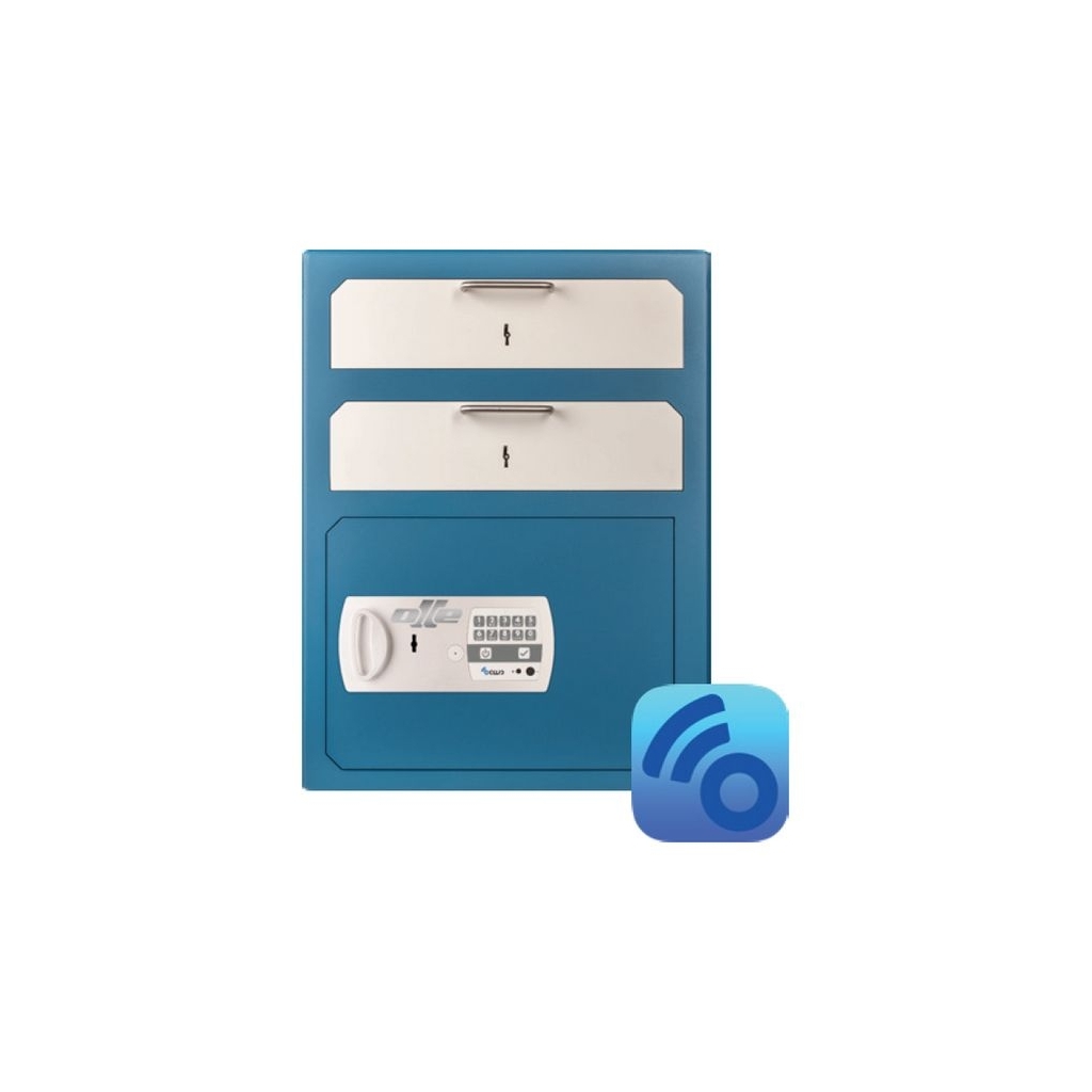 Submostrador antiatraco Olle serie SUB SUB820LE 600 al. x 455 an. x 500 fd.