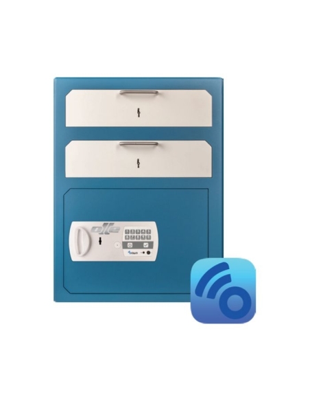 Submostrador antiatraco Olle serie SUB SUB820LE 600 al. x 455 an. x 500 fd.