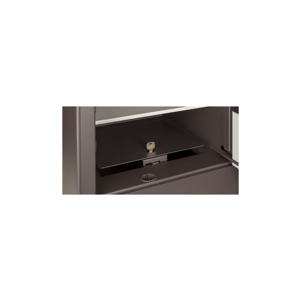 Caja fuerte Olle sobreponer serie 1000 LM - S1005LML buzón antipesca 600 al. x 470 an. x 450 fd.