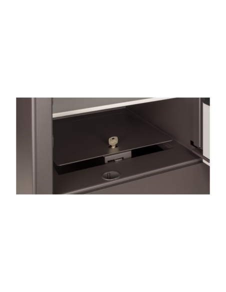 Caja fuerte Olle sobreponer serie 1000 LM - S1005LML buzón antipesca 600 al. x 470 an. x 450 fd.