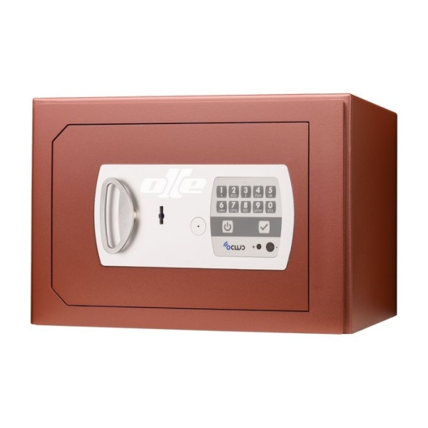 Caja fuerte Olle sobreponer serie 600 LE - S602LE 330 al. x 435 an. x 370 fd.