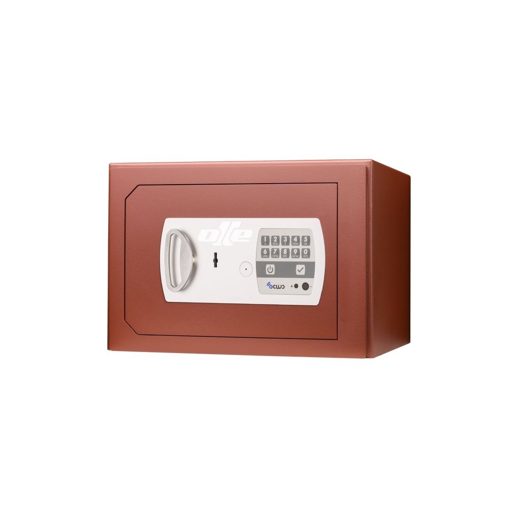 Caja fuerte Olle sobreponer serie 600 LE - S602LE 330 al. x 435 an. x 370 fd.