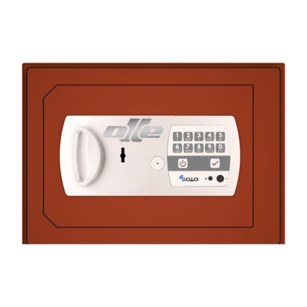 Caja fuerte Olle sobreponer serie 600 LE - S601LE 240 al. x 350 an. x 250 fd. 2