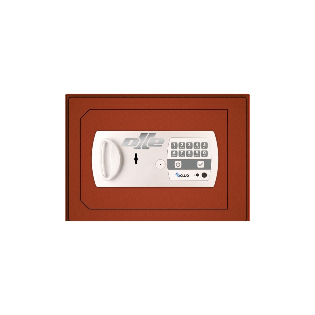 Caja fuerte Olle sobreponer serie 600 LE - S601LE 240 al. x 350 an. x 250 fd.