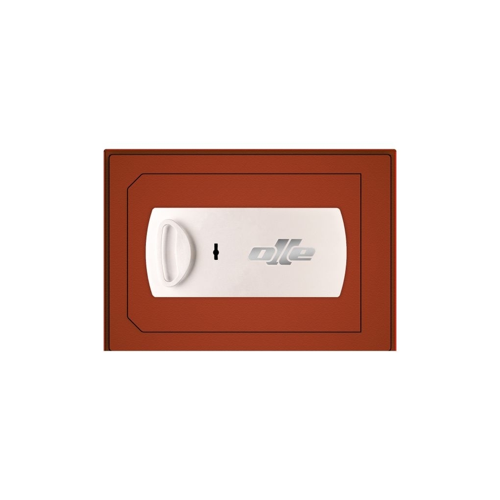 Caja fuerte Olle sobreponer serie 600 L - S603LL buzón antipesca 465 al. x 455 an. x 370 fd.